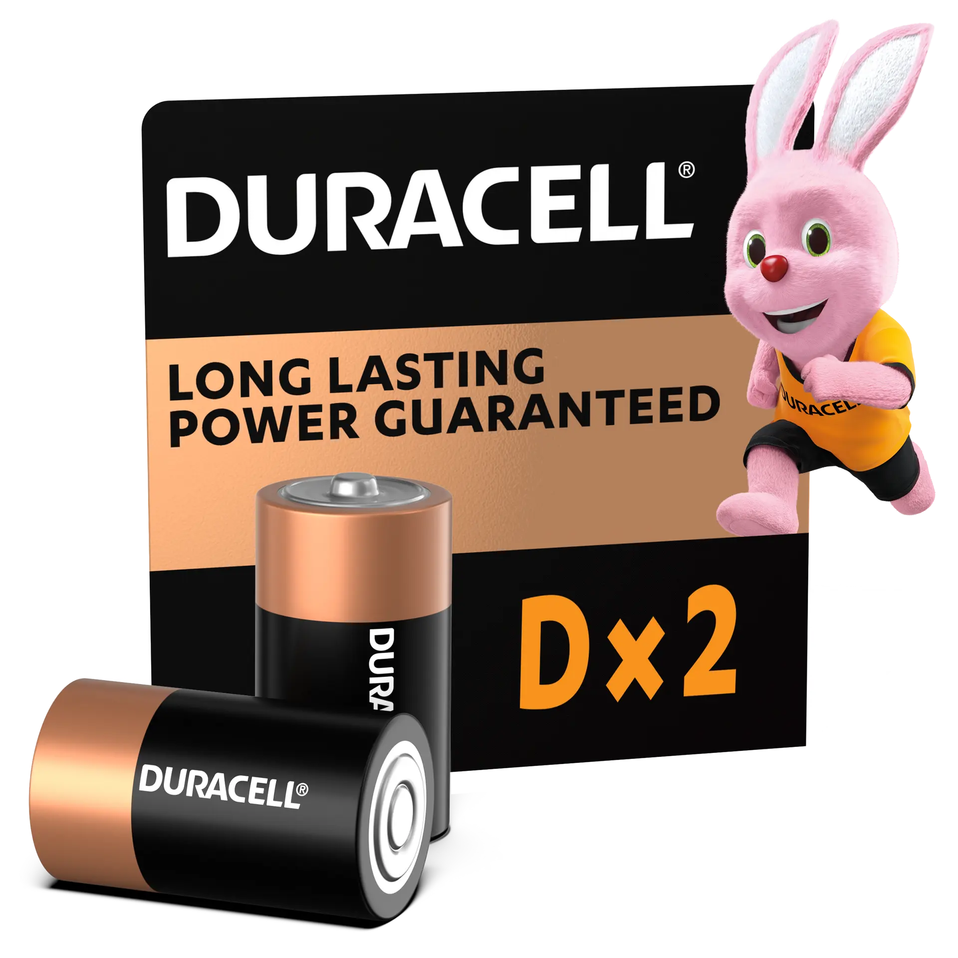 Duracell Batteries Type D 2 Pcs - view 2
